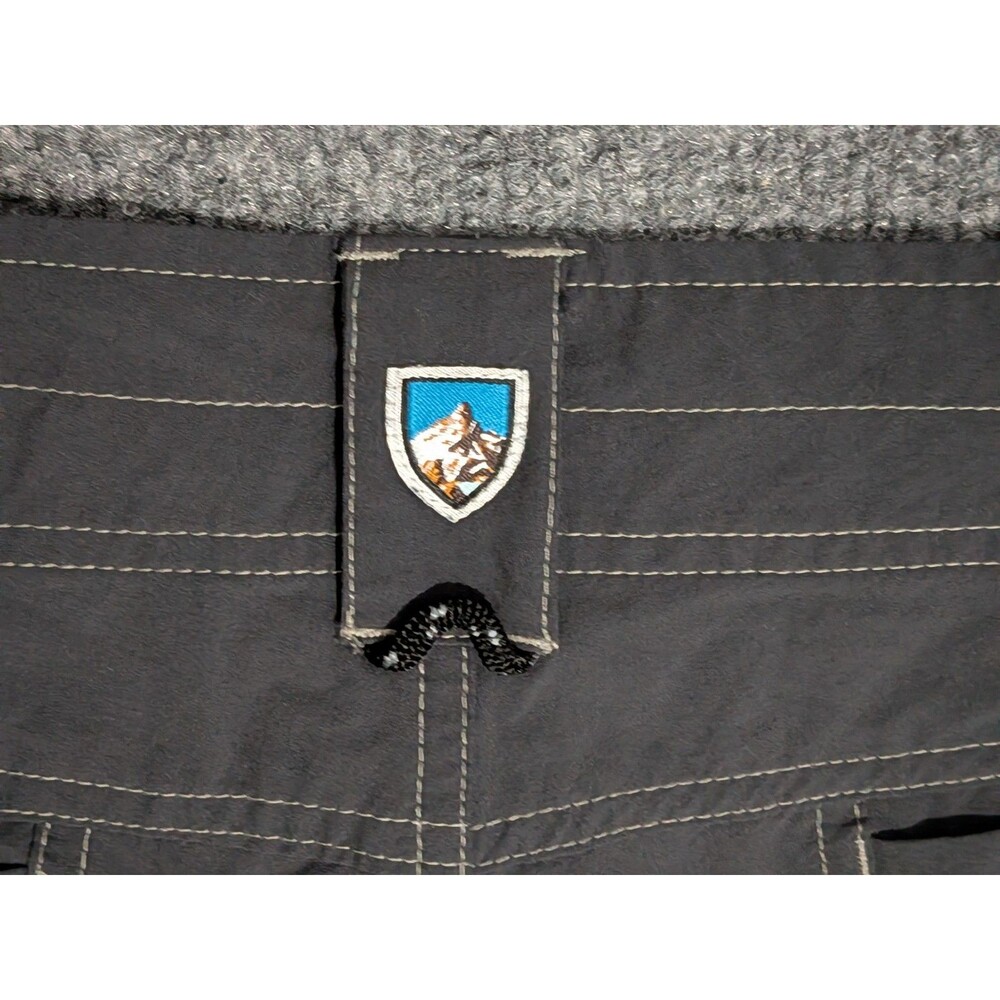 Kuhl Shorts Mens 33 (32x10.5) Outdoor Hiking Gray - Picture 9 of 9